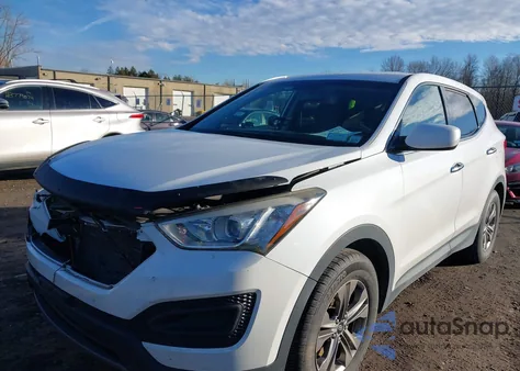 2015 Hyundai Santa Fe Sport 2.4L from USA, damaged, VIN 5XYZTDLB4FG301246